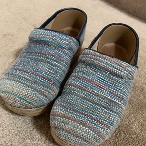 Dansko vegan clogs